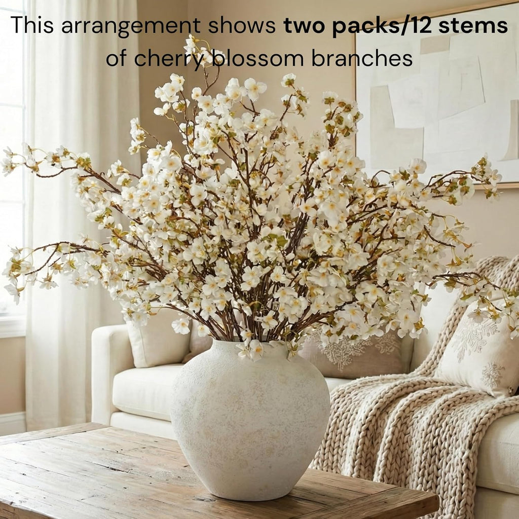 Pink Artificial Flowers — 33.5" - View 6