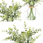 Farmhouse Glass Artificial Plant - View 6