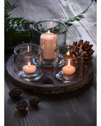 Farmhouse Black Candle — Set of 3