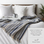 Beige Throw Pillow — 60" - View 7
