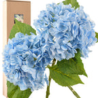 Blue Artificial Flowers