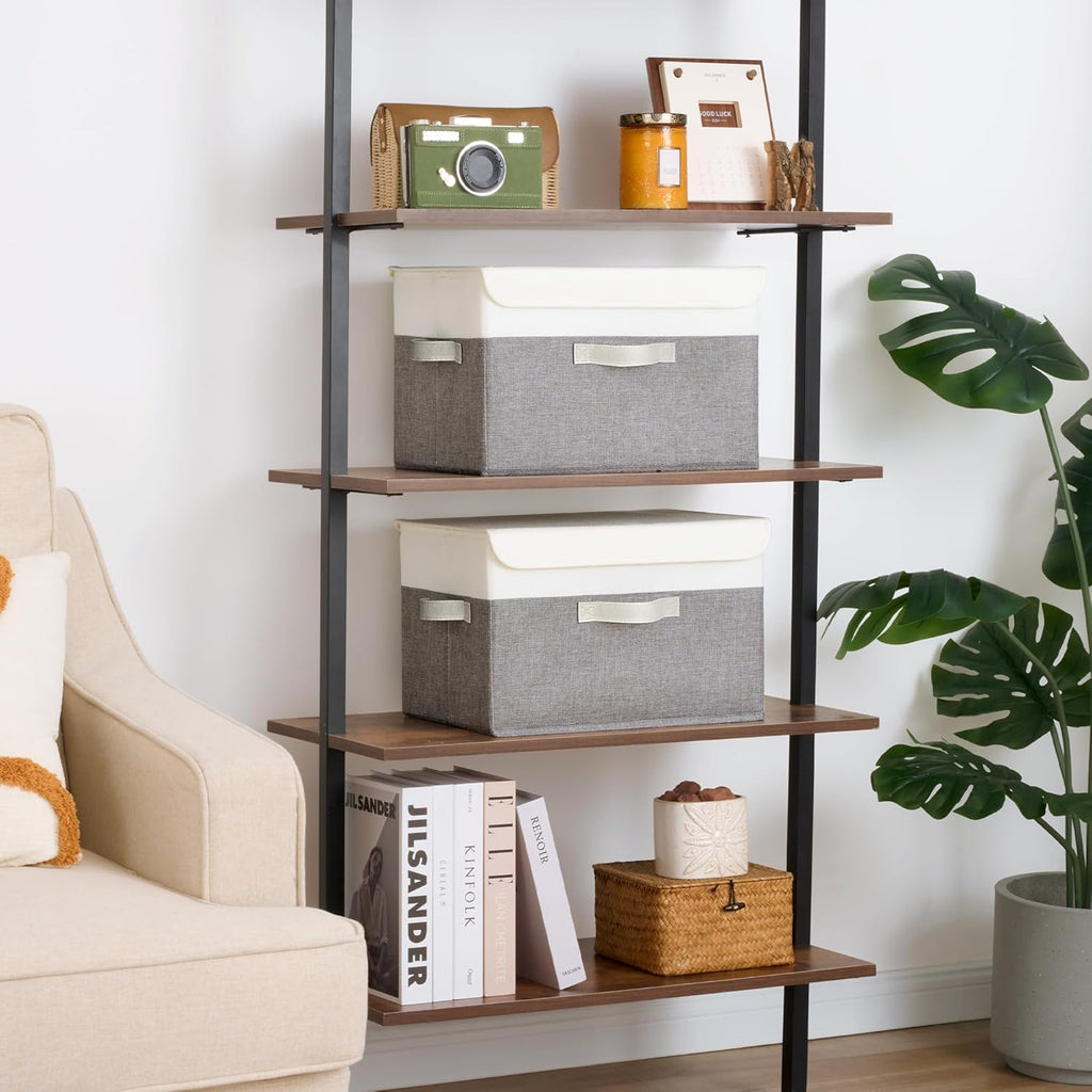 Beige Storage Bin - View 3