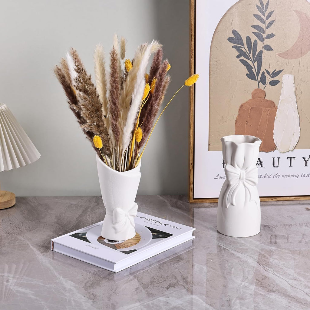 Modern Ceramic Flower Vase - View 5
