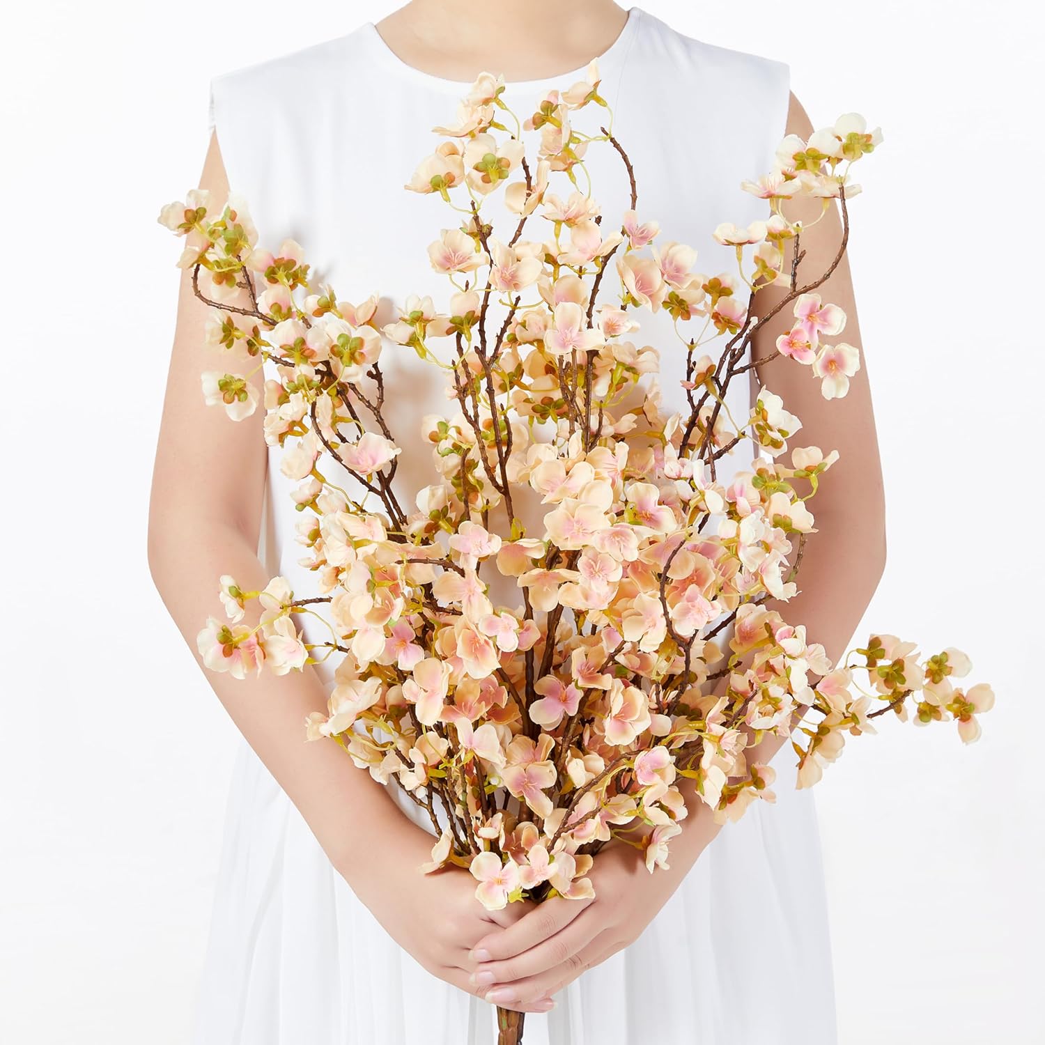 Gold Artificial Plant — 58" - View 6