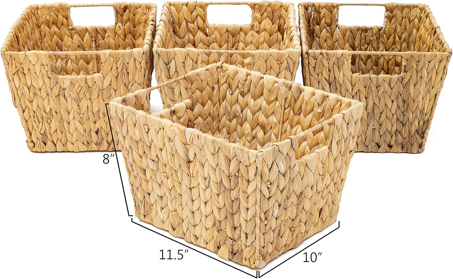 Rectangular Storage Basket — 11.5" - View 3