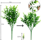 Farmhouse Wood Artificial Plant - View 3