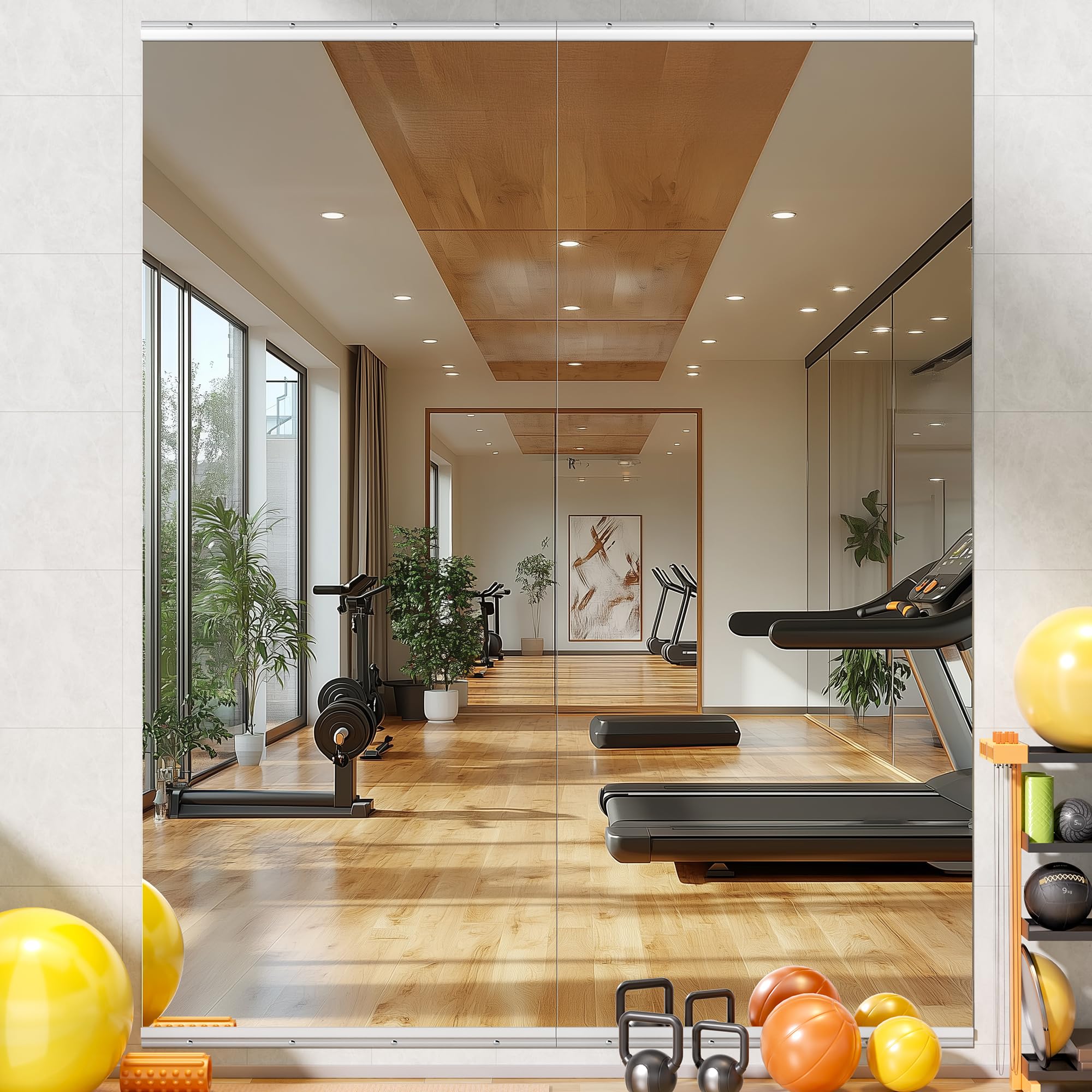 Glass Mirror — 95"