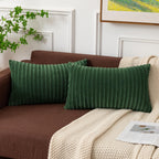 Lumbar Boho Beige Pillow Cover — 20"