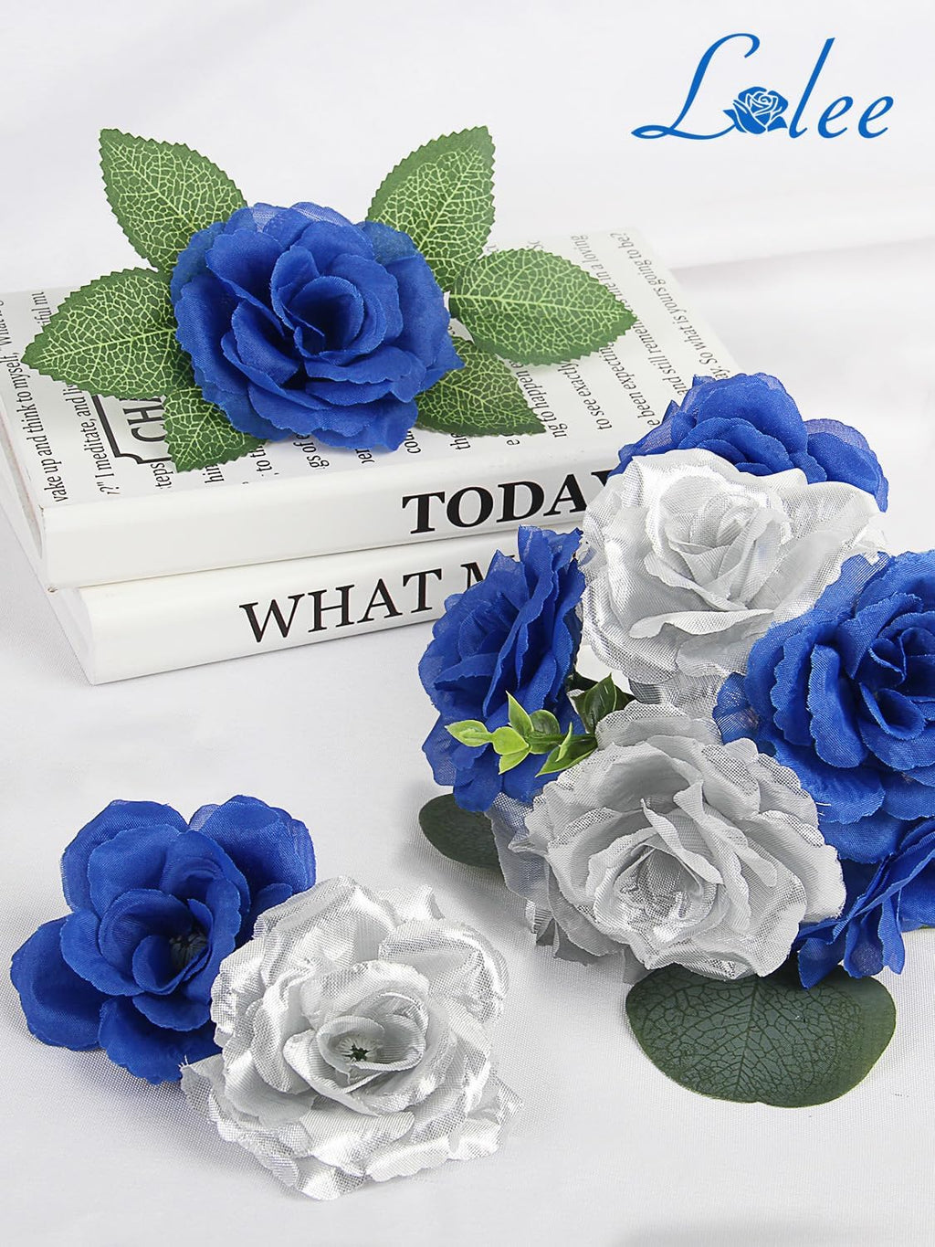 Black Artificial Flowers - View 3
