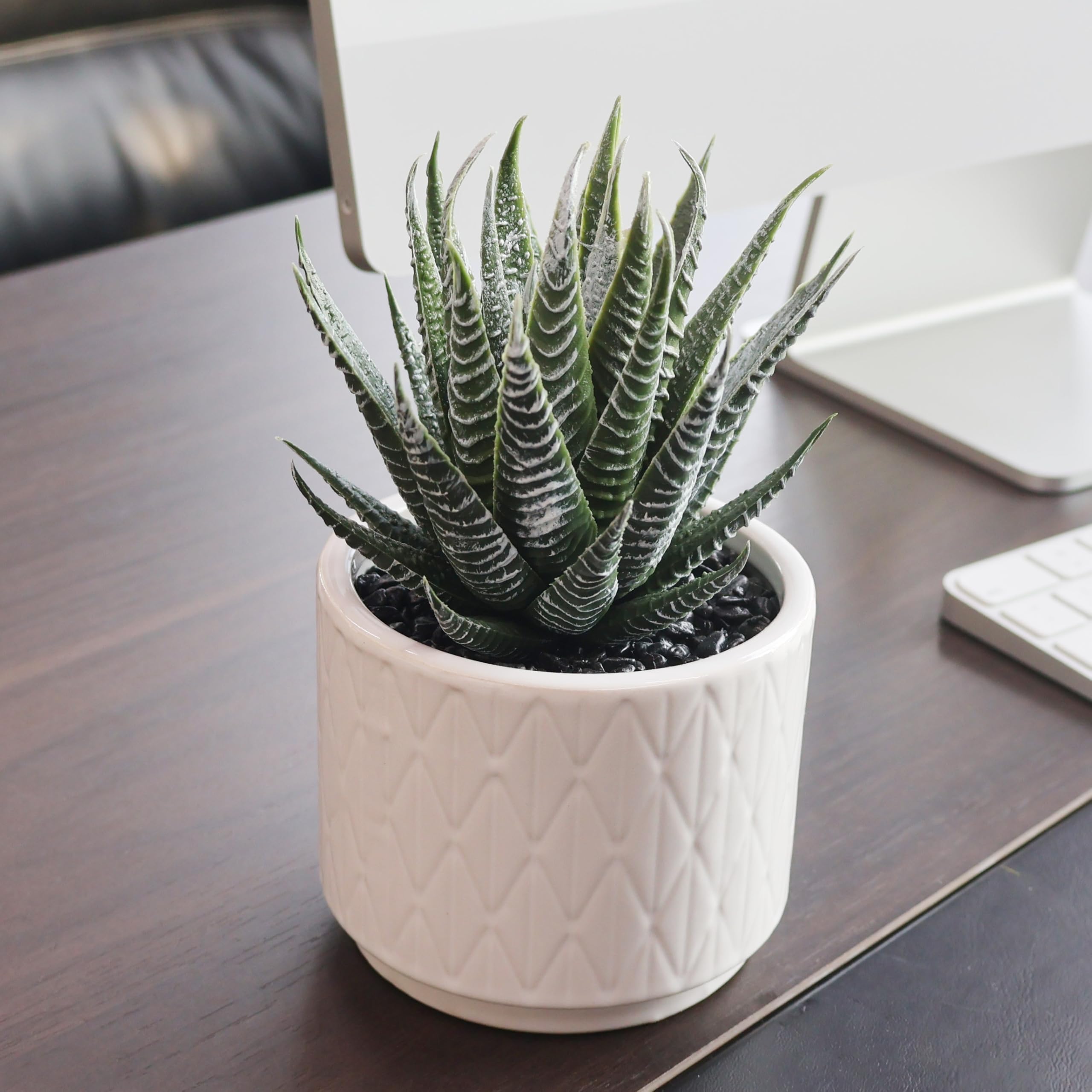 Beige Faux Plant — 6.7"