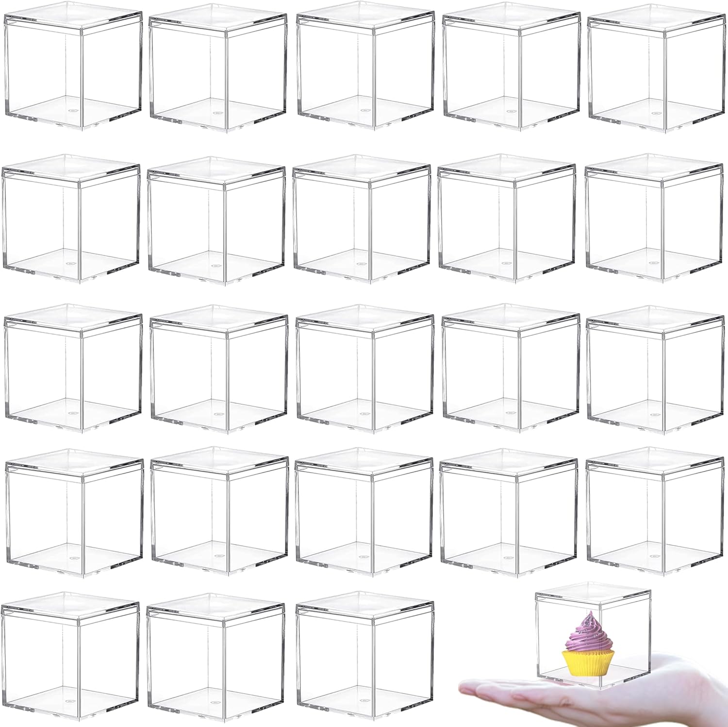 Storage Basket — 6" — 3 x 3 x 3 Inch
