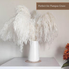 Boho Beige Flower Vase - View 5