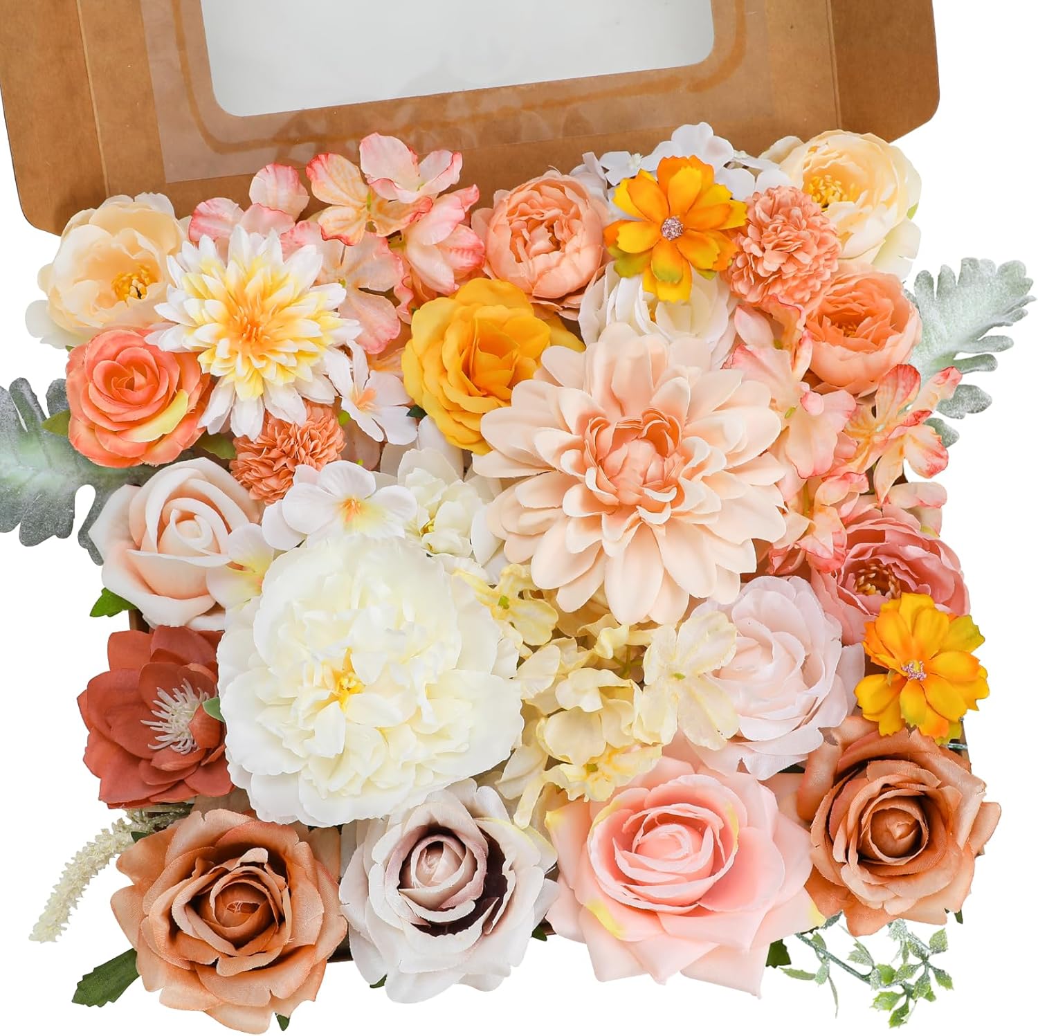Blue Artificial Flowers — Champagne