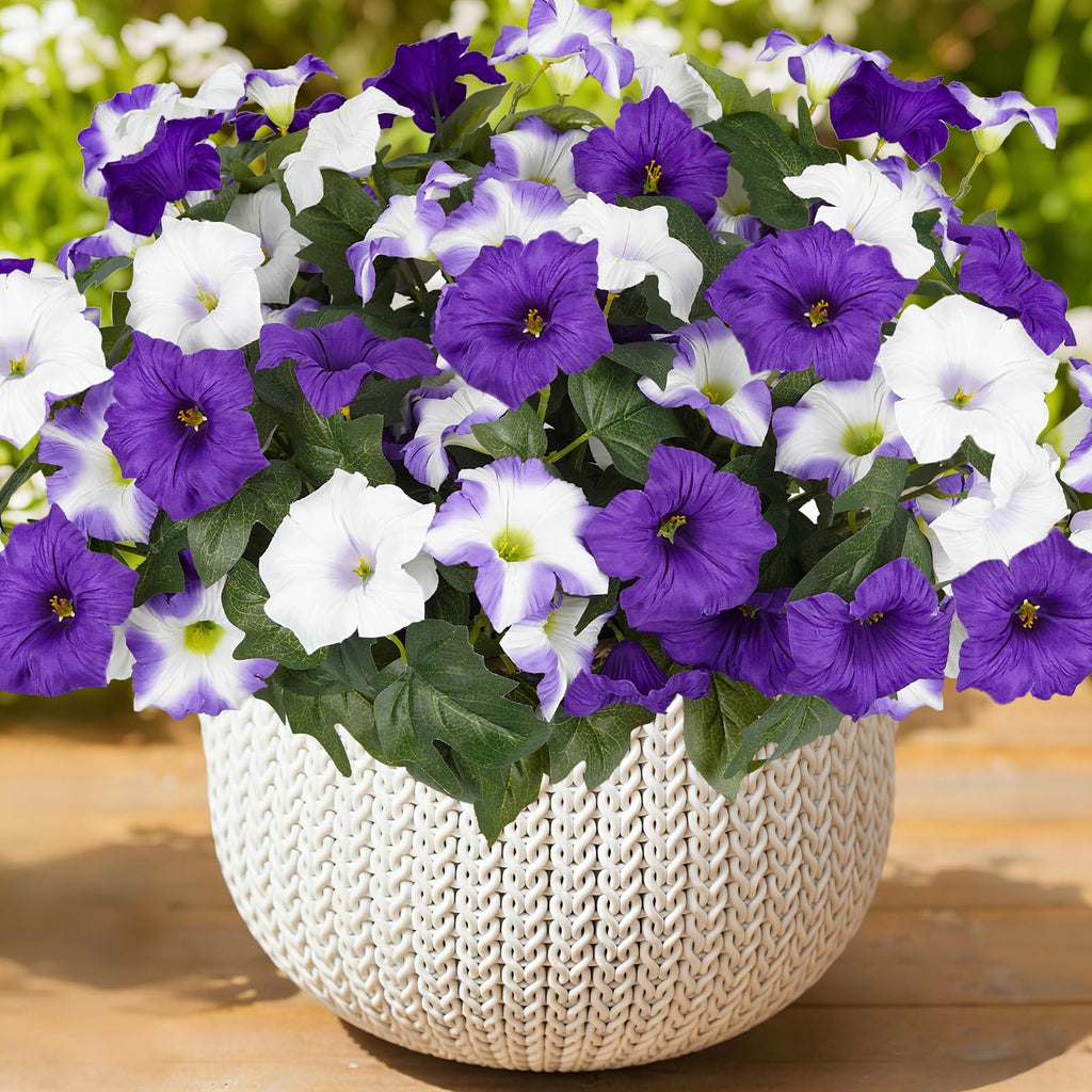 Blue Artificial Flowers