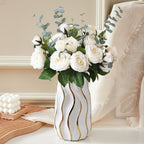 Beige Flower Vase - View 2