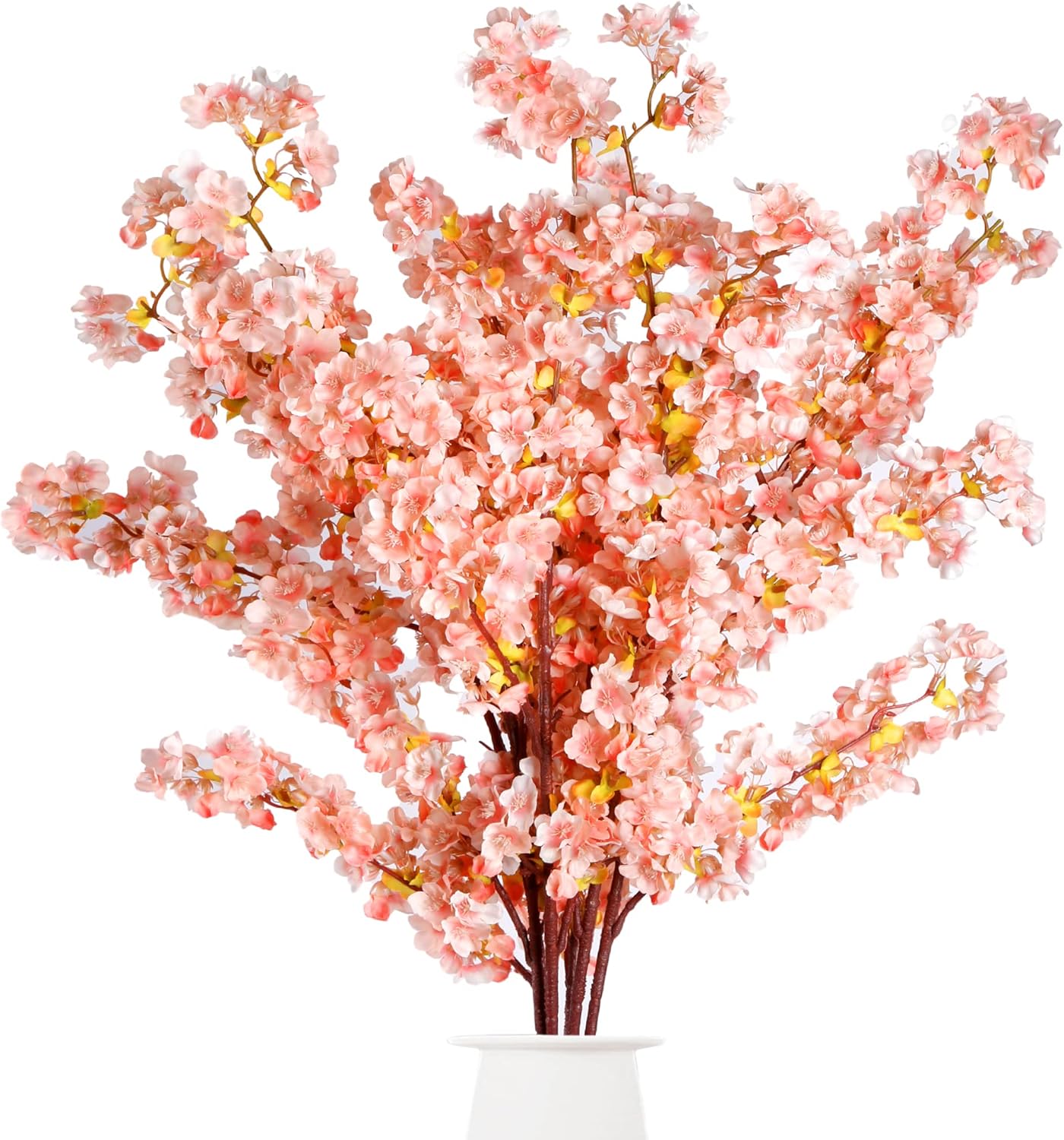 Pink Artificial Plant — 39" — Cherry Pink