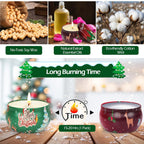 Personalized Wax Scented Candle - View 6