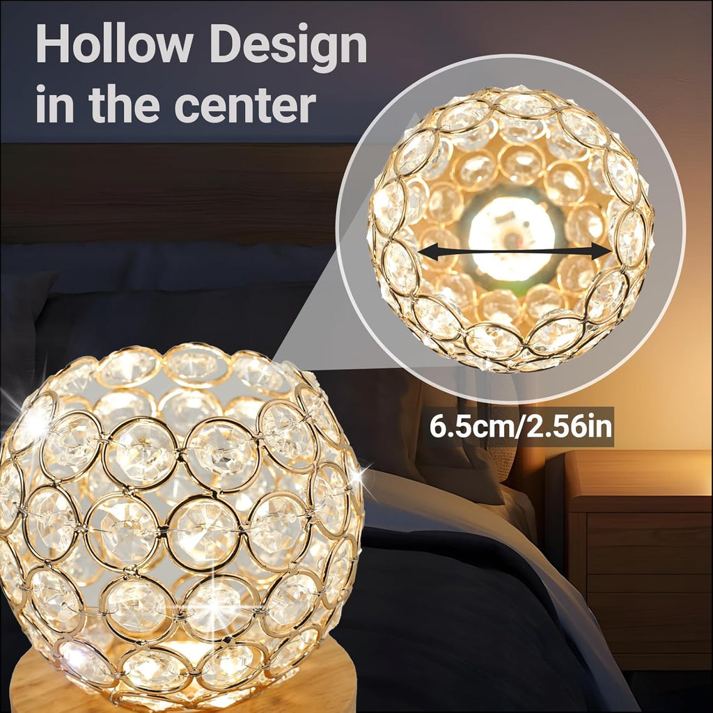 Luxe Metal Table Lamp - View 5