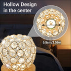 Luxe Metal Table Lamp - View 5