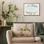Framed Black Wall Decor — 16" - View 5