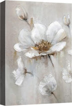 Farmhouse Grey Wall Art — 16" — 24"L x 16"W
