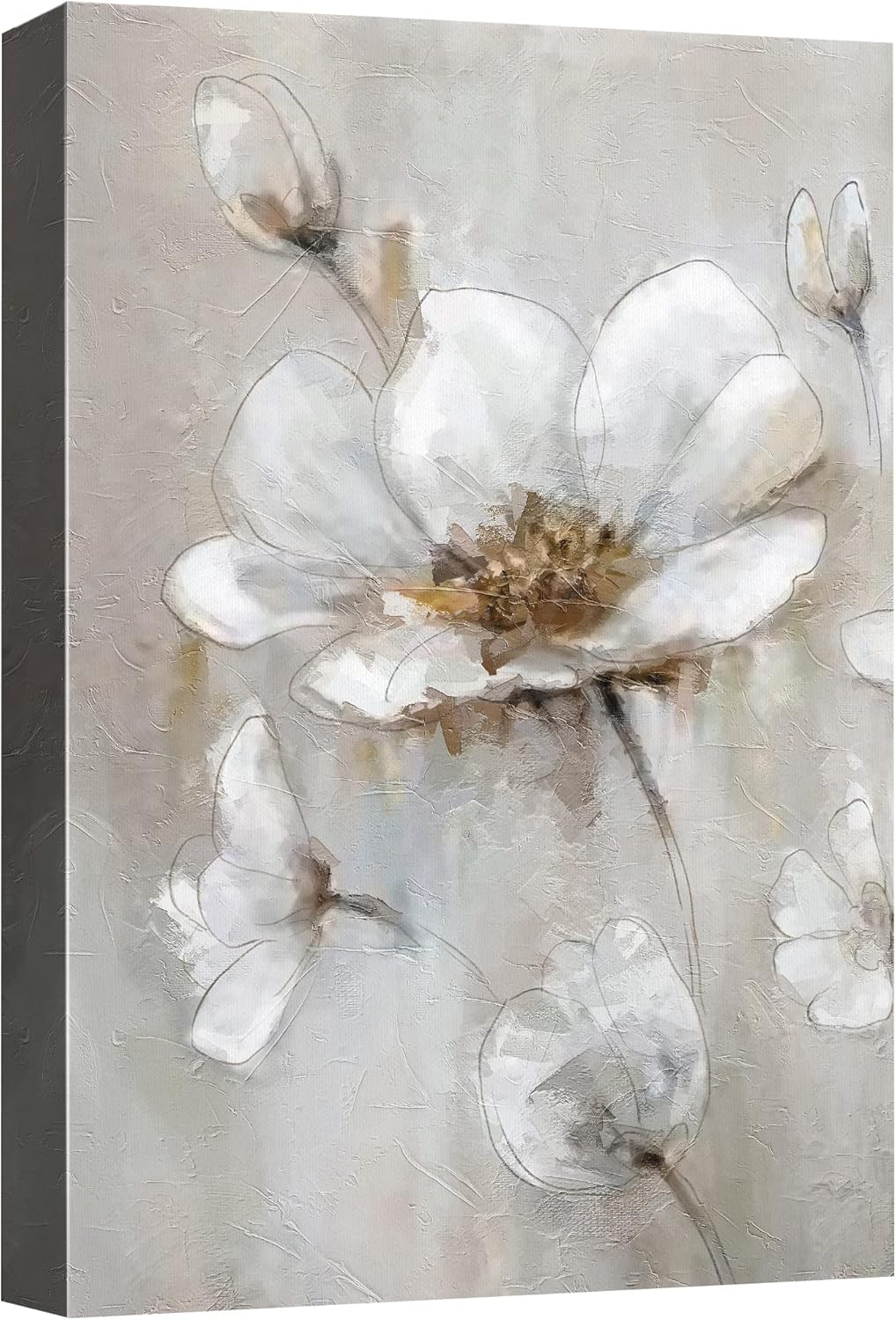 Farmhouse Grey Wall Art — 16" — 24"L x 16"W