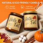 Soy Wax Wax Scented Candle - View 4