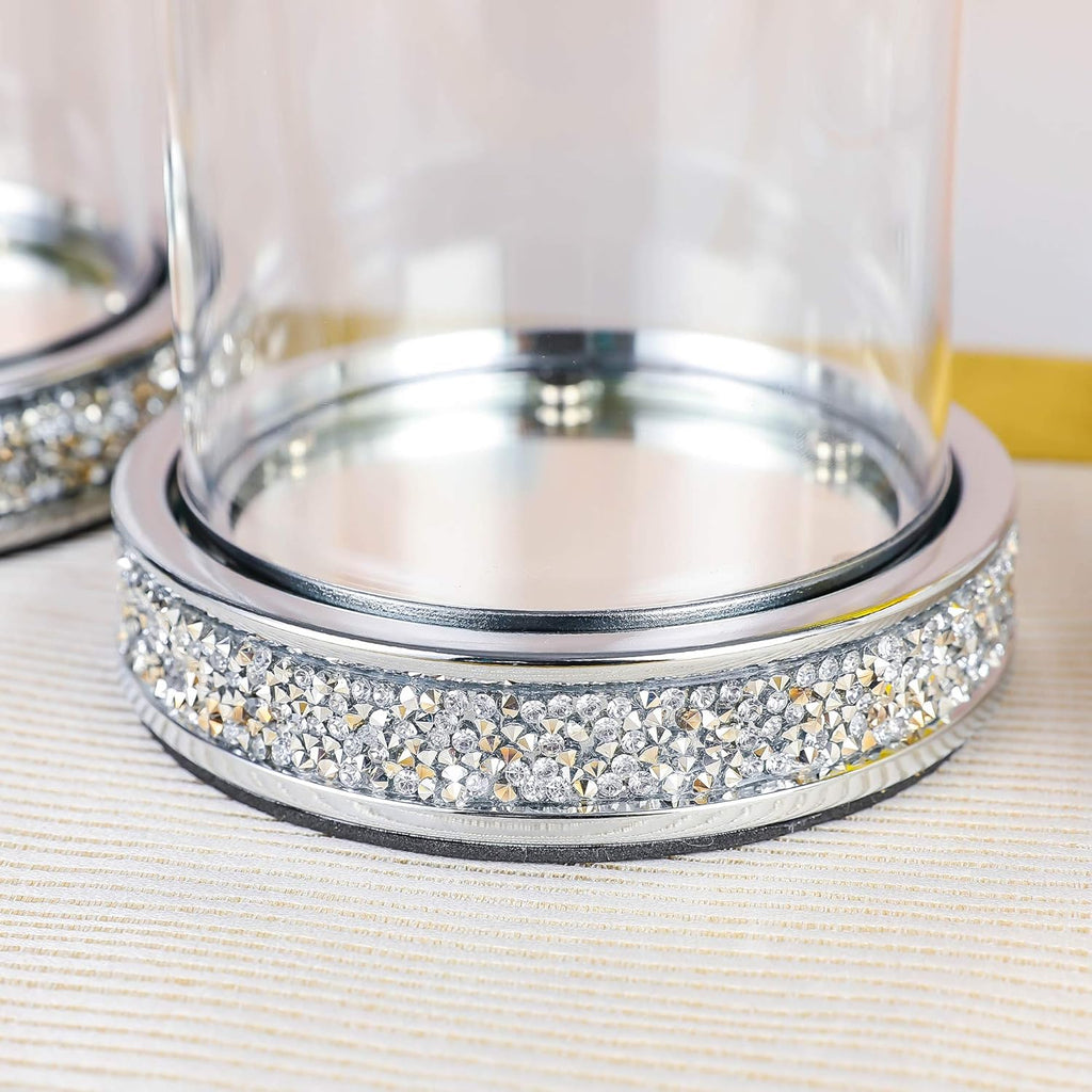 Beige Pillar Candle — Set of 2 - View 5