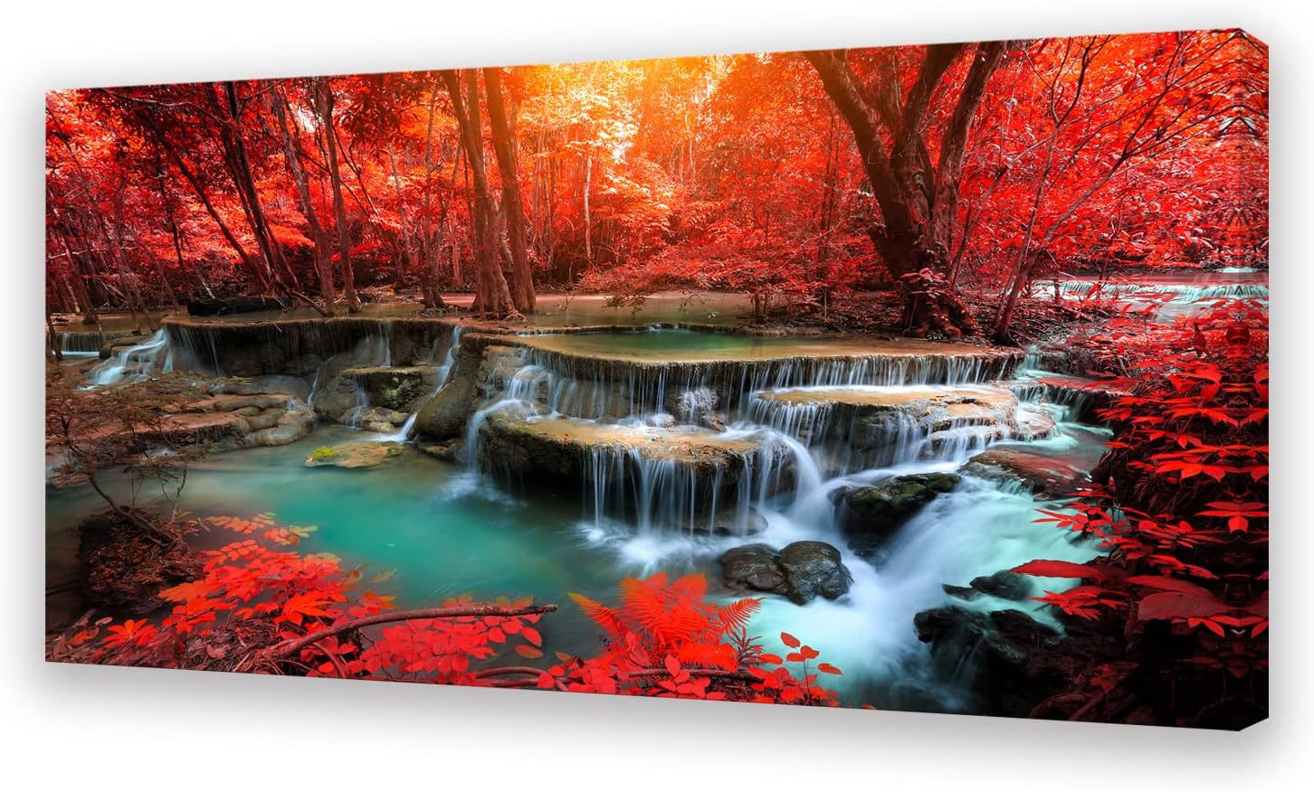 Framed Luxe Black Wall Decor — 58" — 40"L x 20"W