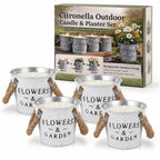 Soy Wax Metal Candle