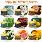 Soy Wax Metal Scented Candle - View 3