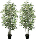 Fabric Artificial Plant — 6 FT 2PCS