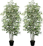 Fabric Artificial Plant — 6 FT 2PCS