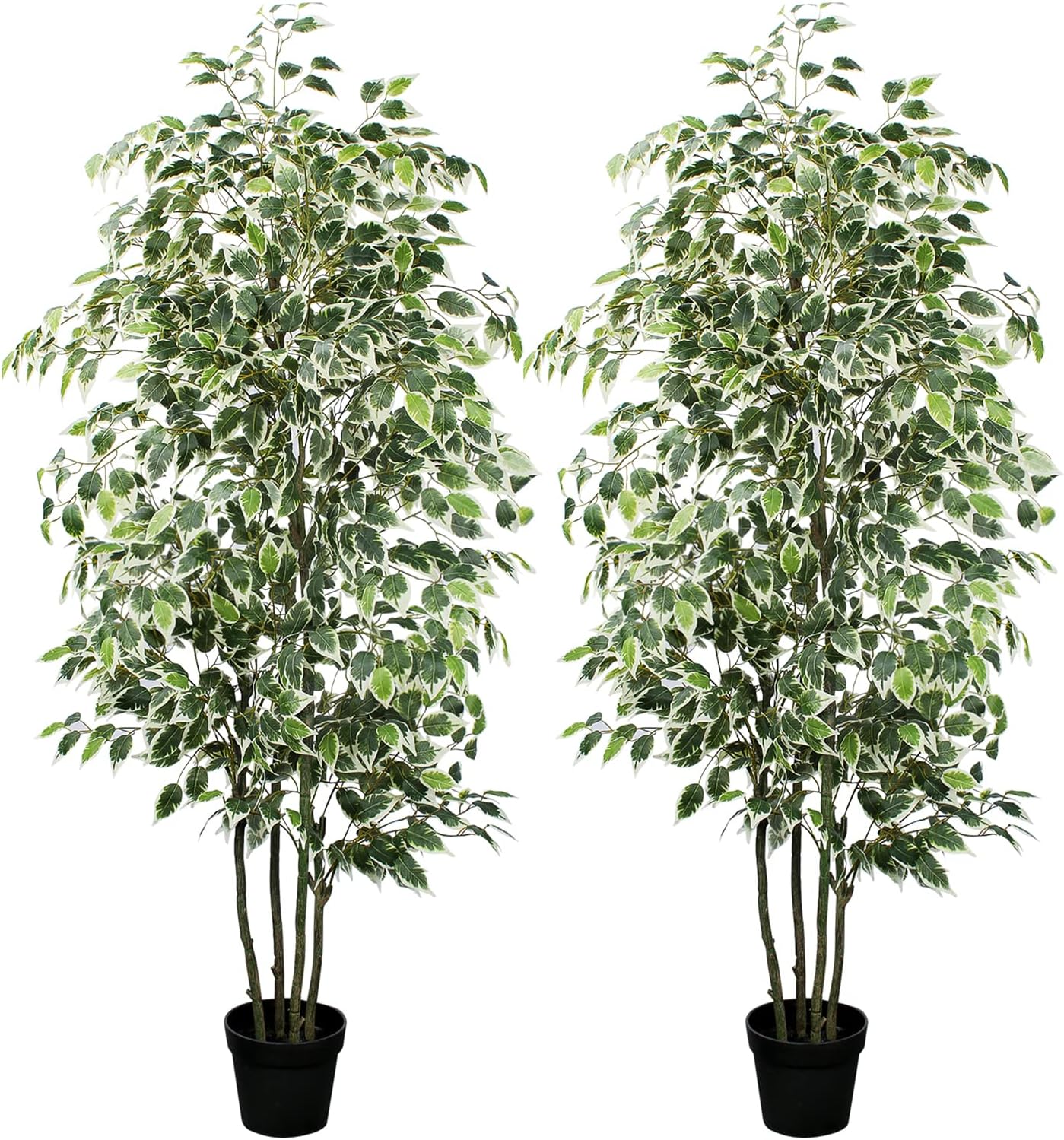 Fabric Artificial Plant — 6 FT 2PCS