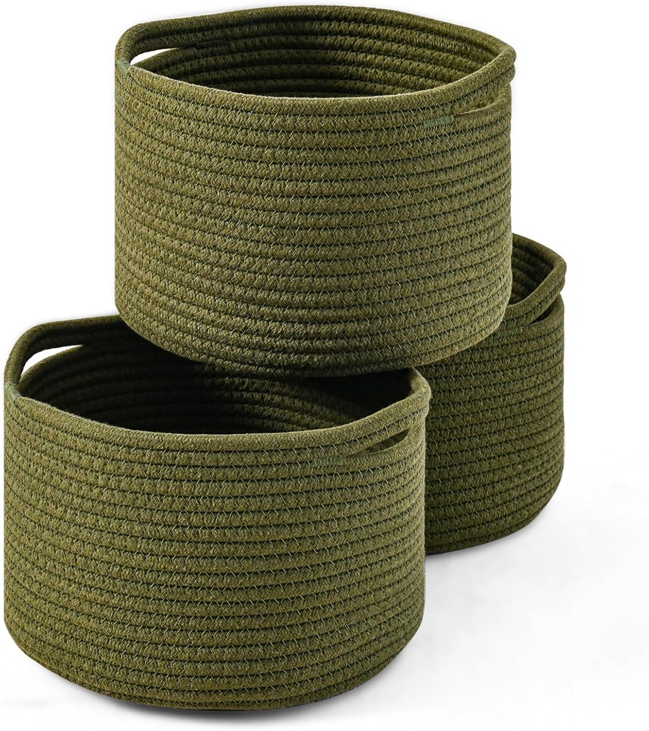 Black Storage Basket — 13" — 9.7"×9.7"×7"
