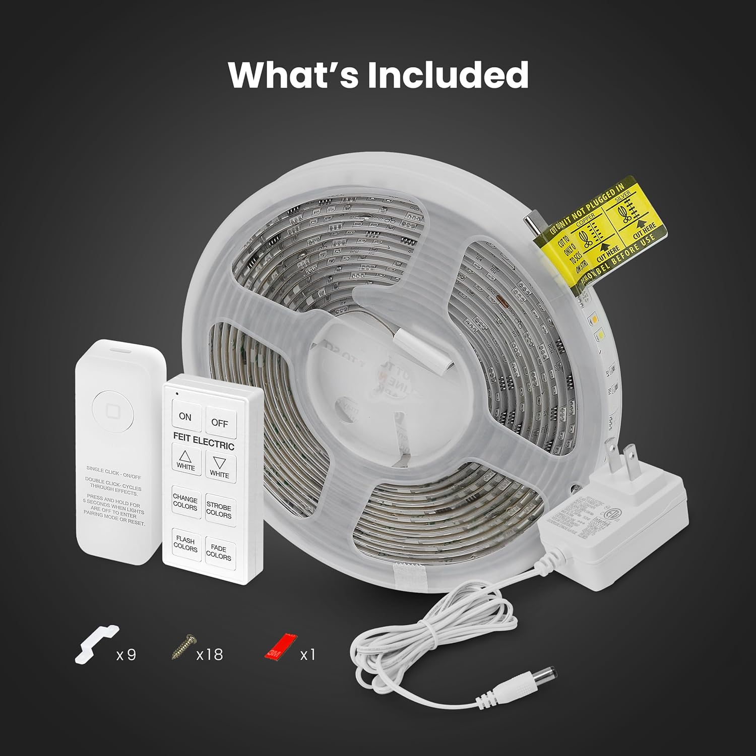 Smart Metal LED Light Strip - View 6