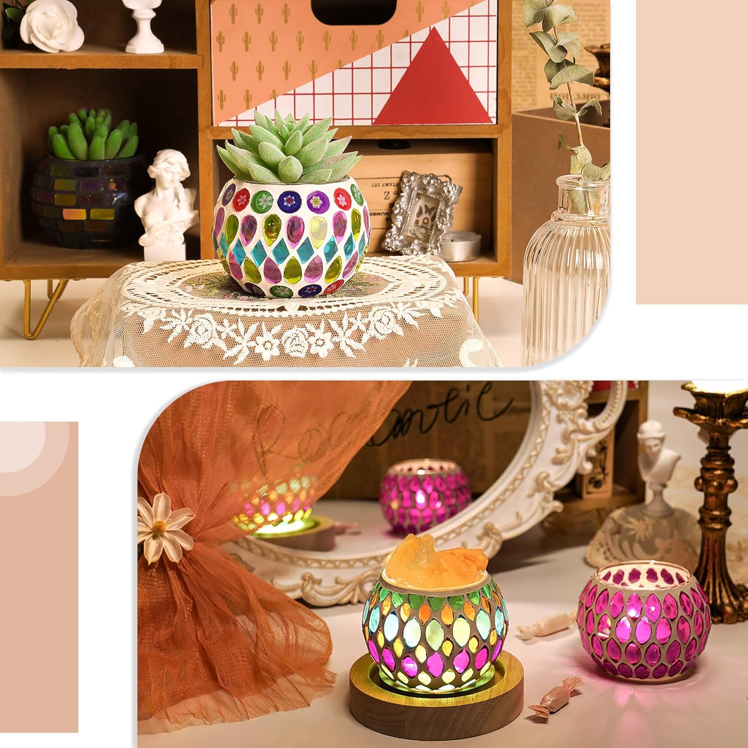 Blue Table Lamp - View 5
