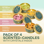 Luxe Glass Candle - View 2