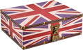 Black Storage Basket — 10.6" — Red/Unionjack-10.6"×8.3"×3.7"