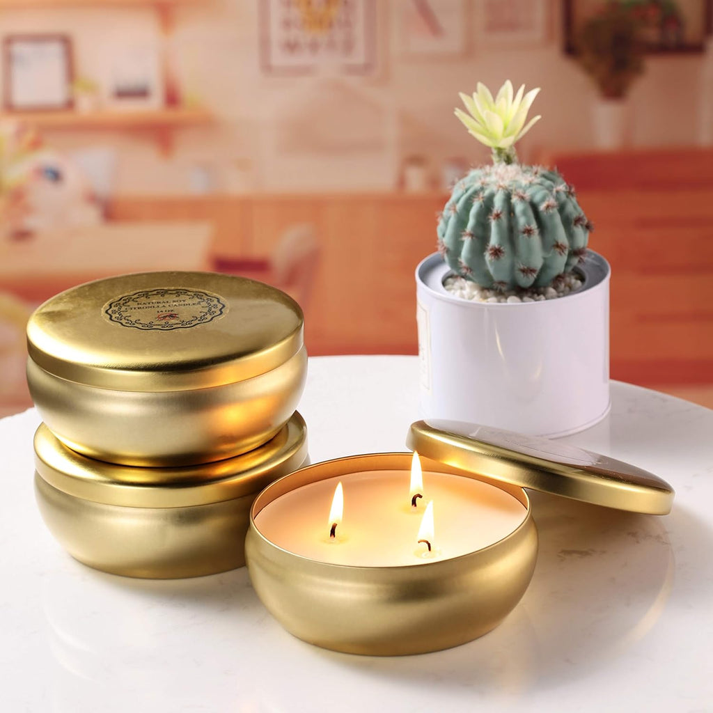 Soy Wax Wax Scented Candle - View 4