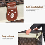 Boho Beige Storage Bin - View 5