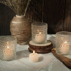 Orange Candle - View 6