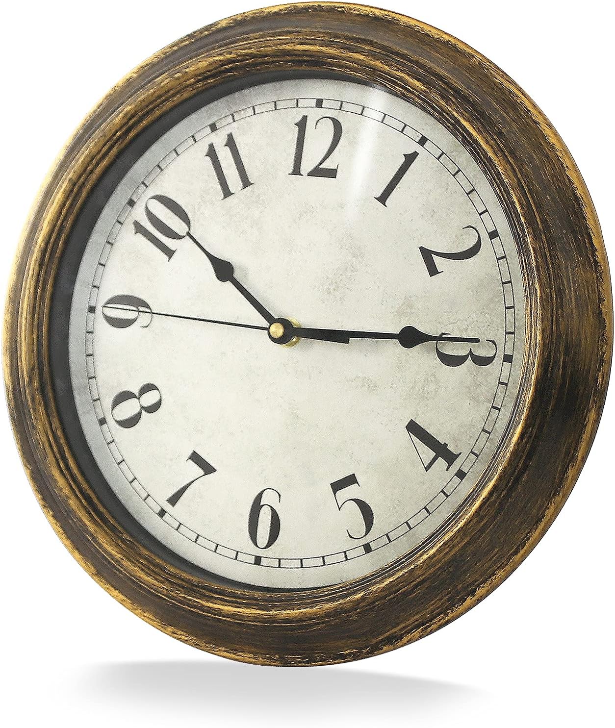 Battery Operated Luxe Black Wall Decor — 12" - View 3