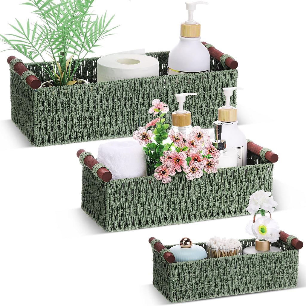 Boho Beige Basket