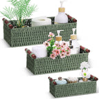 Boho Beige Basket