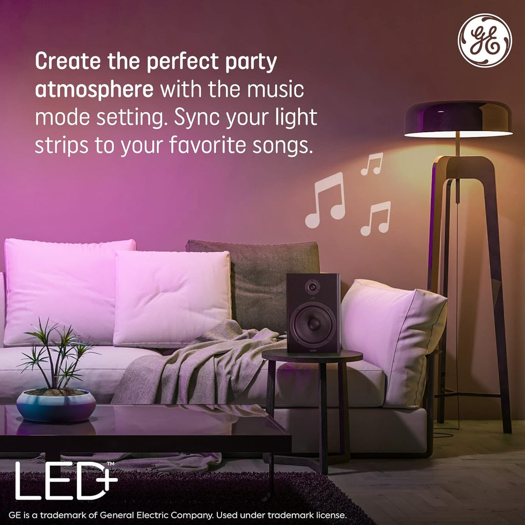 Color Changing Luxe Metal LED Light Strip - View 5