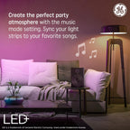 Color Changing Luxe Metal LED Light Strip - View 5