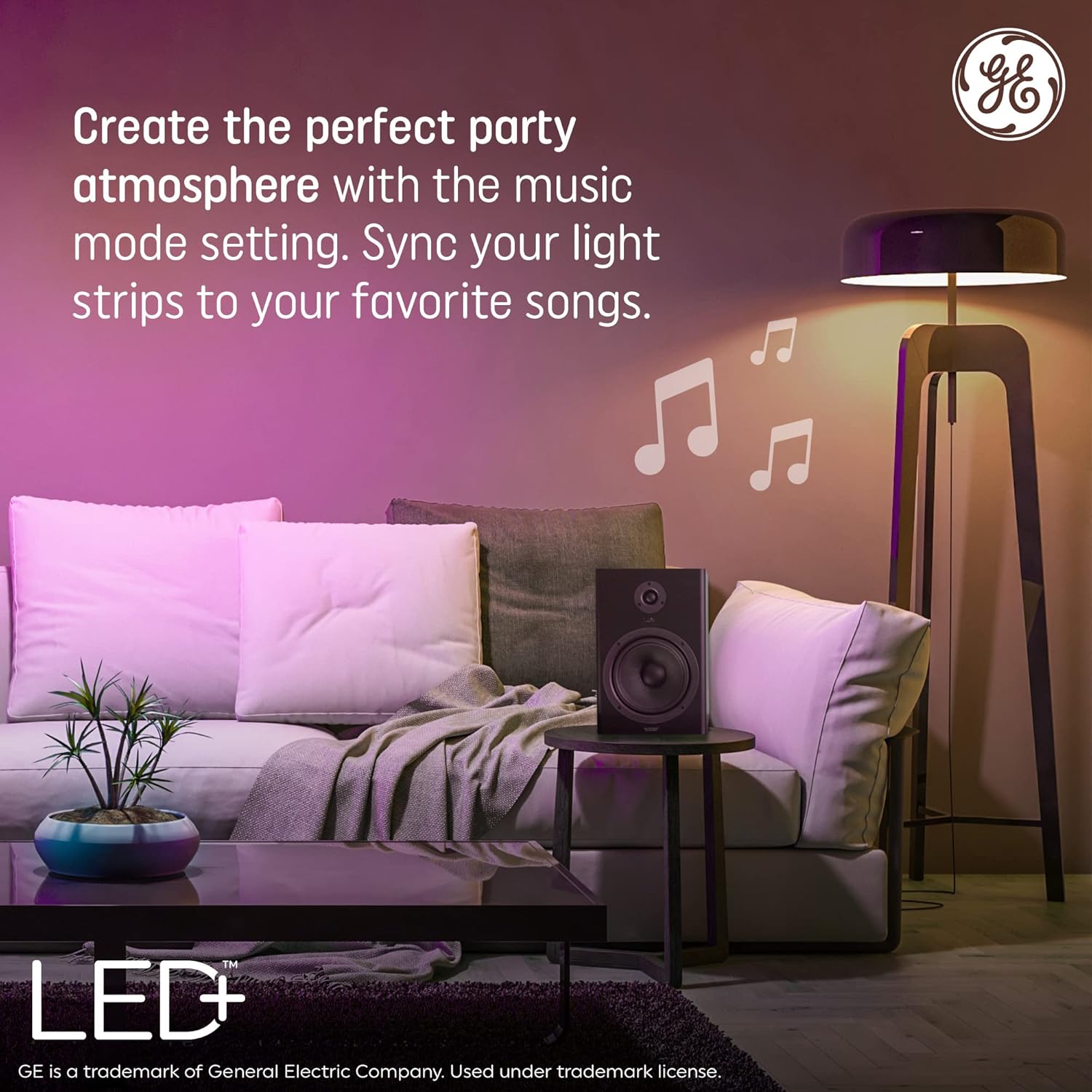 Color Changing Luxe Metal LED Light Strip - View 5
