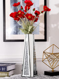 Luxe Glass Mirror — 12" — Crushed Diamond
