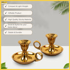 Luxe Gold Candle — Set of 2 - View 5